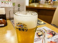 阪急で遅めのランチ