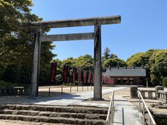 松江護国神社。