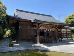 松江城山稲荷神社。
1638年創建。