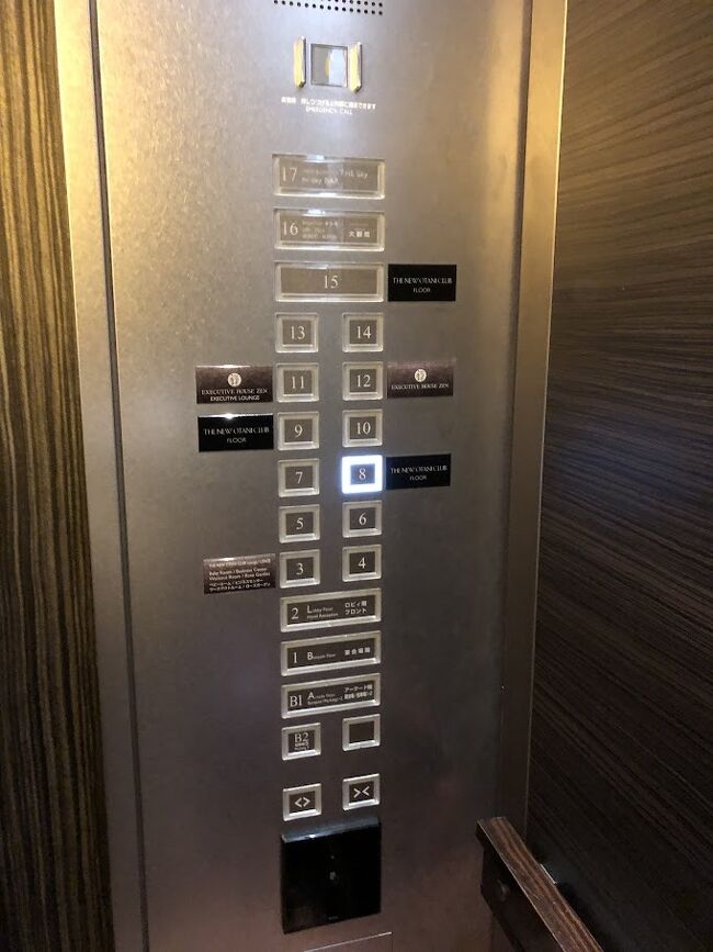 日曜日の１６時過ぎ。<br /><br />遅いランチを家で済ませてタクシーでホテルに到着。<br />いやいや、予想はしていましたが・・・チェックインのほぼ９割は外国人観光客だったわ。＾＾；