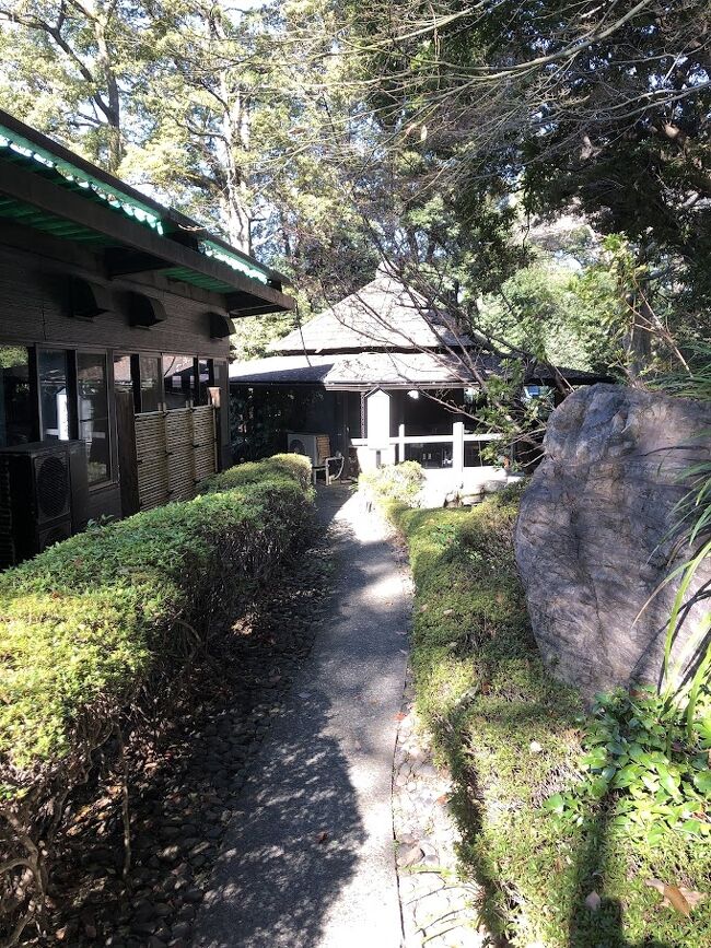 ちょっと裏に回ったら。。。昼間はアラが見えてしまうわ。<br /><br /><br /><br />