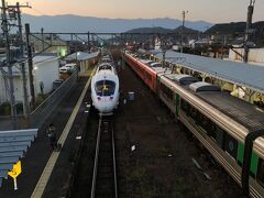 有田～佐賀、この写真ではなく普通列車で終わり。
１日目は８４６０円分乗りました。