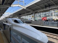 遅れることなく9時39分に京都駅に到着