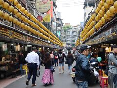 基隆廟口夜市街