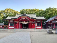 この春日神社は平安時代からの歴史をもつ神社で勝運や産業繁栄、家内安全、交通安全の神様が祀られているようです。
