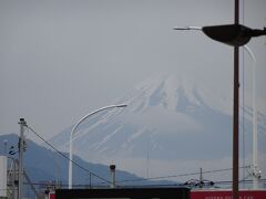 三島から綺麗に富士山が見えました。
帰りもこだまに乗って名古屋に戻ってきました。