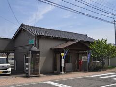 　次は細呂木駅です。