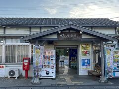 17:33終点久留里駅に到着。木更津行きに接続します。