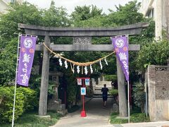 バス乗り間違えて、降りたバス停から30分歩くことに。本当は、神社前にバス停があるのに。