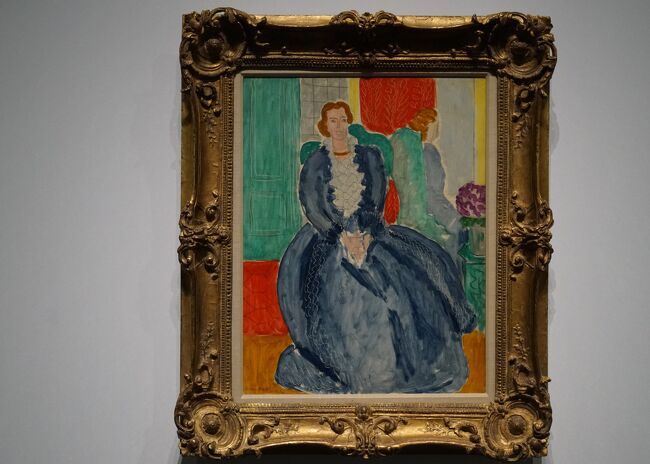 アンリ・マティス 青いドレスの女（日本初！ アンリ・マティスの