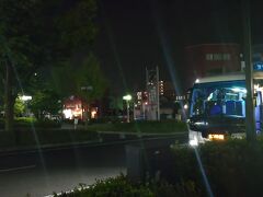 ★21：35
予想よりもだいぶ早く、前橋駅に到着。