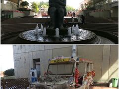 「野外民族博物館 リトルワールド」到着！
入園料は 1,900円/人でしたが、割引サービスを利用して1,200円/人となりました。入場料は意外と安いなと感じましたが、駐車場代は1,000円/台でした。
場所がら、駐車場代を取るというのは微妙な感じ。。。。

開園の10時に合わせて来たのですが、日曜日の所為か結構な人出でした。