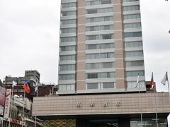 台北駅からはタクシーでホテルに向かいました。

ホテルはリージェント 台北。
約10年ぶりの宿泊です。