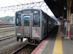 電車での移動