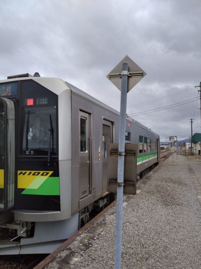雪があれば「北の国から」で出て来た様な駅です。
