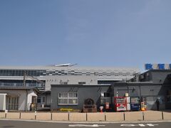 　敦賀駅です。新幹線駅ができ上がりつつあります。