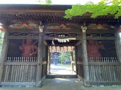 最後は、11番の岩殿山安楽寺へ