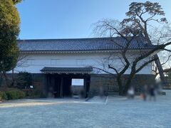 小田原城 常盤木門（SAMURAI館）