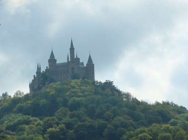 ドイツ旅行(12) ホーエンツォレルン城 撮影スポットにも行ってみた