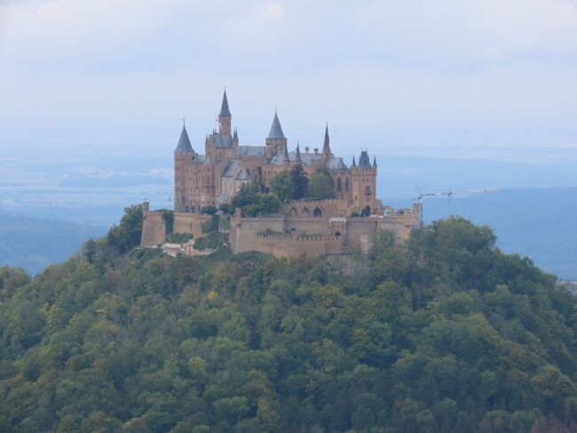 ドイツ旅行(12) ホーエンツォレルン城 撮影スポットにも行ってみた