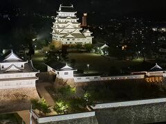 福山城の城壁がももクロカラーでした&#128151;&#128155;&#128156;&#10084;