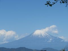 こちらからの富士山も絶景です（日本平）
とにかく、予定より遅れてるけれど・・・・・挽回できるかな？