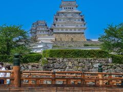 桜門橋越しの