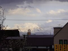 ホテルに直ぐチェックインして。
部屋のテラスからもこの景色。