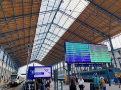 3日間のブダペスト滞在では、この駅から近郊列車に乗ってのお出かけをする機会はなかったな…。