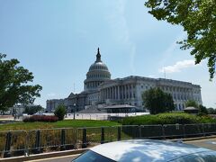 こちらはアメリカ合衆国議会議事堂。