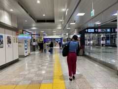 この日も定刻通りに30分ほどで空港第2ビル駅に到着です。
思えば去年の8月以来。