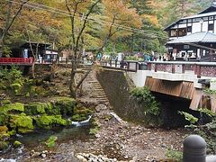 右にあるのが龍泉洞観光センター。
ここでチケットやお土産が買えます。