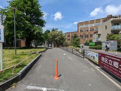 続いて徒歩圏にある港区郷土歴史館へ
最寄り駅は地下鉄南北線の白金台