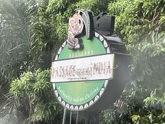 Passage thru India という、各国の大使もよく来るような有名店だそうです。