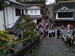 塩屋の坂から酢屋の坂風景