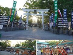 加藤神社からの熊本城が良いと、散歩中のお節介なおじさんに言われてやってきました。