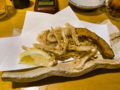 夕飯は富山の居酒屋で。
事前に予約していきました。