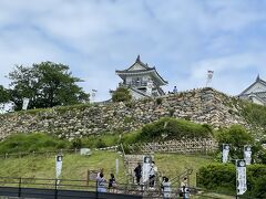 この前日に浜松にどうする家康の松潤が来てたため、浜松城は激混みでした。