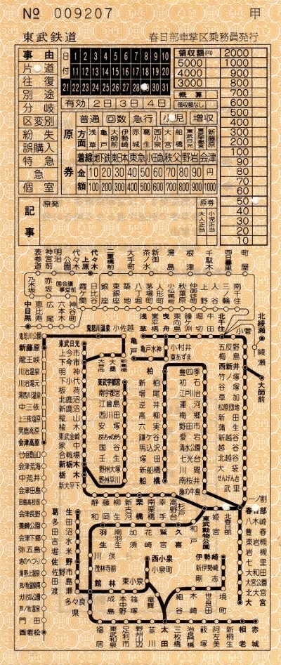山手線】使用済赤地図式硬券乗車券 5枚 Yahoo!オークション -「地図