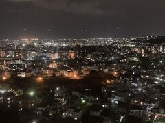 お部屋からの夜景　