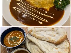 お昼はかんてんパパの
レストランひまわり亭でいただきました。