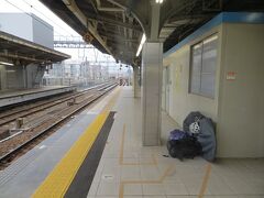 06：46
名古屋駅で乗り換えます。