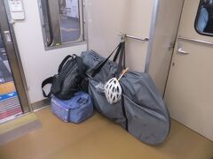 12：38
岡山駅で乗り換えます。