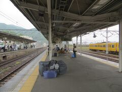 14：30
糸崎駅で乗り換えます。30分の乗り継ぎ時間。
