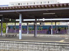 12:42富良野
ラベンダー列車の反対側