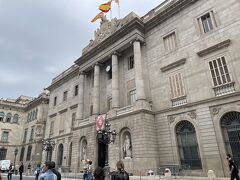「バルセロナ市庁舎」です。
