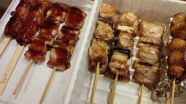 テイクアウトしてきました