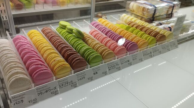 マカロンもありました。