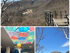 ２日目は那須ゴンドラへ。展望台からは茶臼岳を望めます。山上に大きなドッグランがありました。