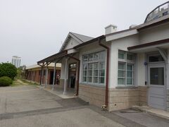 旧松亭駅ギャラリー